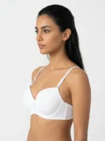 Women's Wire-Free Plus-Size Convertible Strapless Comfort Bra - Image 3