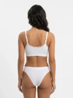 Seamless Ribbed Active Lingerie Set - Image 2