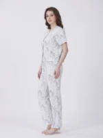 Silver Willow Botanical Loungewear Set - Image 3
