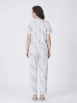 Silver Willow Botanical Loungewear Set - Image 2