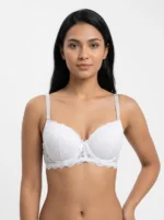 Women's Wire-Free Elegant Lace Comfort Bra