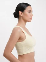 Premium Cotton Comfort Sports Bralette - Image 3