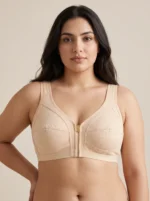 Knockout Front-Close Sports Bra