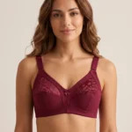 Bombshell Add-2-Cups Shine Strap Rose Lace Push-Up Bra