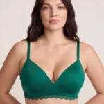 Smooth & Lace Wireless Push-Up Bra