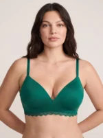Smooth & Lace Wireless Push-Up Bra