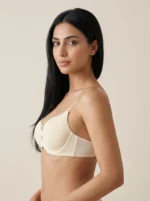 Lightly Lined Wireless Bra - Image 3