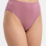 Comfort-Stretch High-Rise Cotton Brief