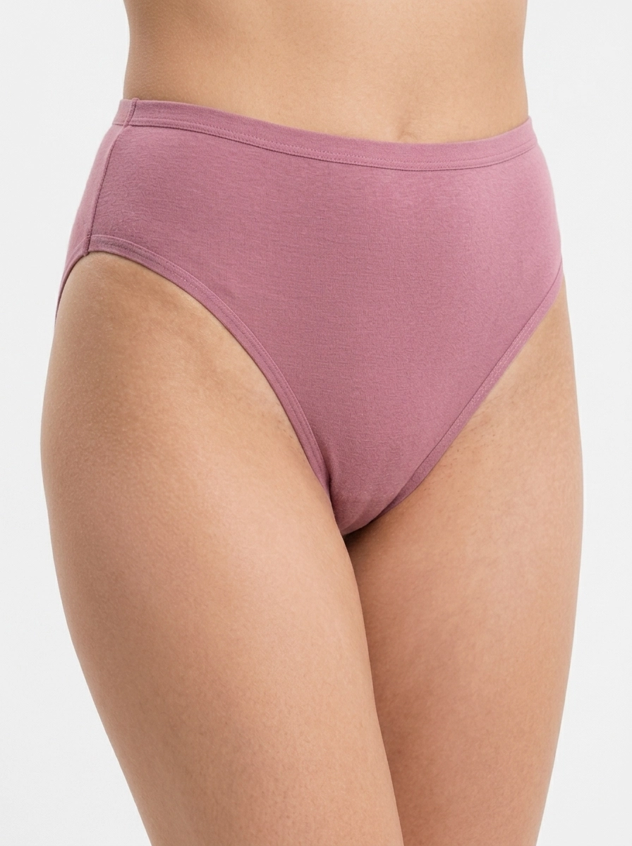 i_want_this_panties_wear_202607140400 Comfort-Stretch High-Rise Cotton Brief - Image 1