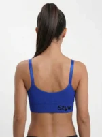 Top Ratedac Seamless Ribbed Cami Bralette - Image 3