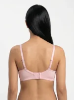 Women's Wire-Free Micro-Mesh Comfort Plunge Bra - Image 2