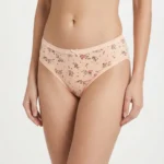 Women’s Cotton-Stretch Bikini Brief Panty