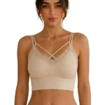 Premium Seamless Ribbed Cotton Bralette