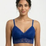 Premium Floral Lace Longline Bralette