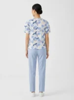 Women's Botanical Print Loungewear Set - Image 2