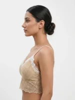 Top Rated Floral Lace Longline Bralette - Image 3