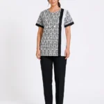 Two-Piece Professional Staff & Spa Uniform Set