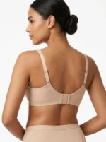 Women’s Non-Wired Full Coverage Floral Lace Bra - Image 2