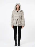 Women’s Luxury Hooded Faux Fur Coat