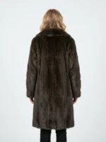 Women’s Luxury Plush Faux Fur Winter Coat - Image 2