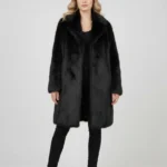 Women’s Plush Faux Fur Winter Coat