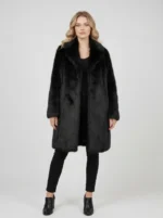 Women’s Plush Faux Fur Winter Coat
