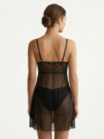 Women’s Lace Bodysuit Chemise Lingerie - Image 2