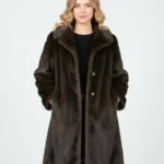 Women’s Luxury Plush Faux Fur Winter Coat