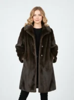 Women’s Luxury Plush Faux Fur Winter Coat
