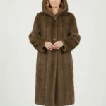 Women’s Luxury Hooded Faux Fur Winter Coat