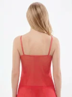 Women’sTrim Babydoll Chemise Lingerie - Image 2