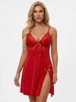 Women’s Lace Babydoll Chemise Lingerie
