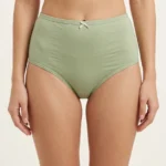 Women High Waist Soft Cotton Panties