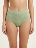 Women High Waist Soft Cotton Panties
